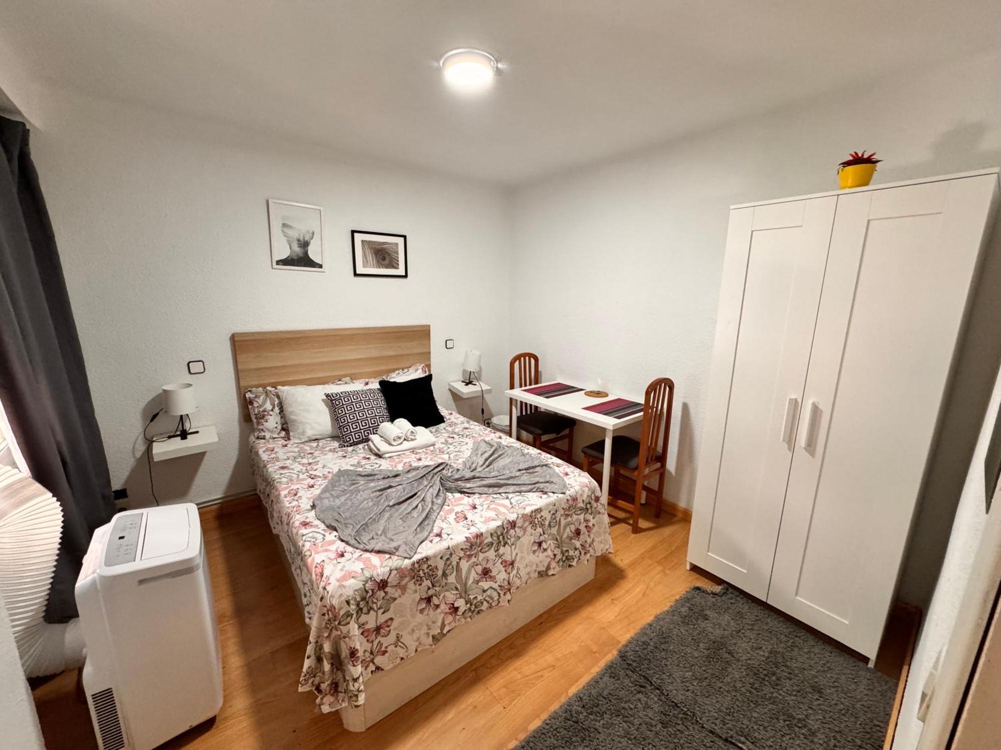 Habitacion Interior En 마드리드 외부 사진